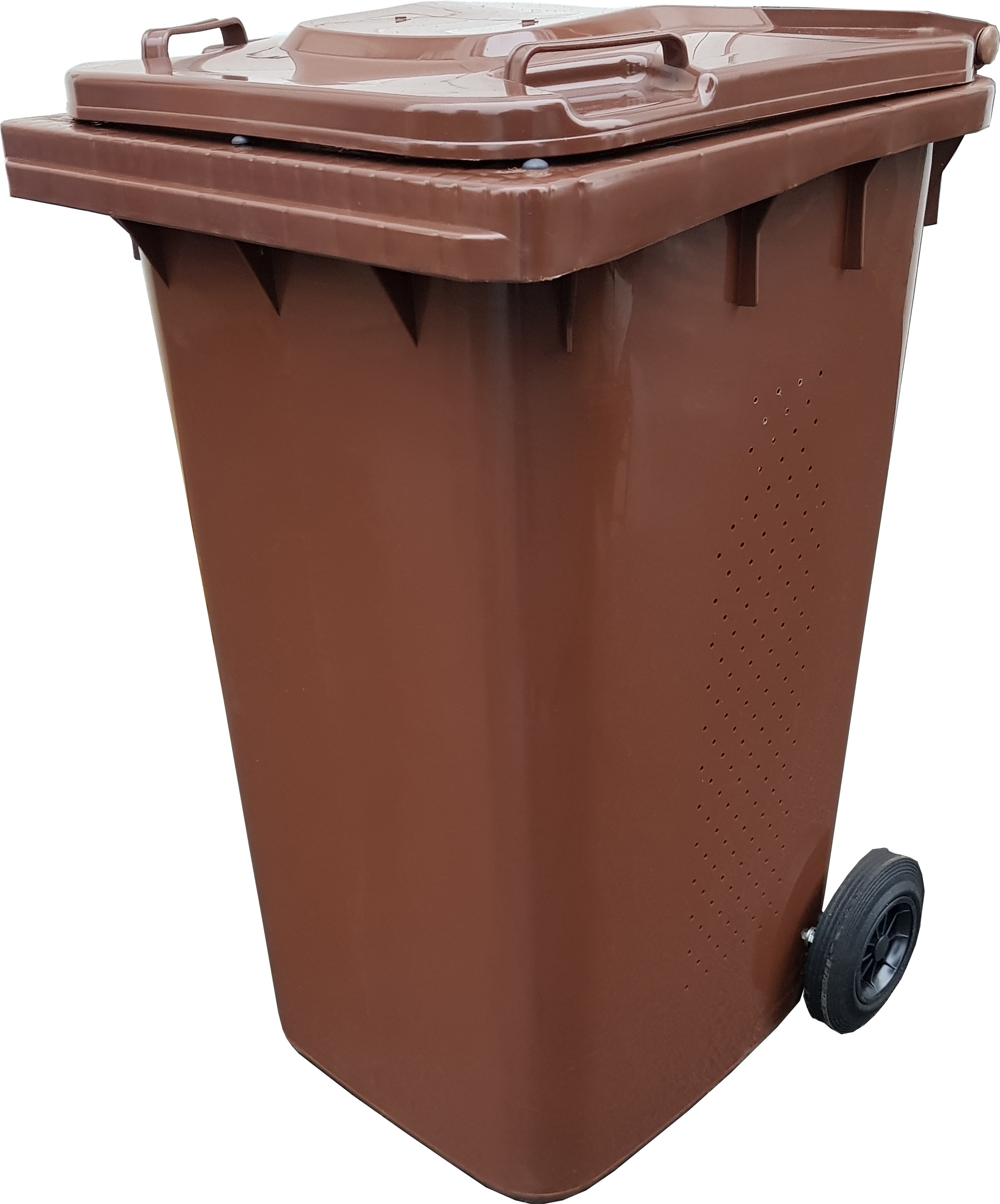 Контейнер для БІО відходів JESTIC, 240л, коричневий